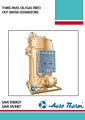 AeroTherm Systems Three Pass Oil/Gas Fired Hot Water Generator